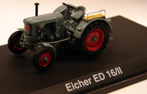 Eicher ED 16/II Schuco 1:43