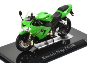 Kawasaki Ninja ZX-10R Atlas 1:24