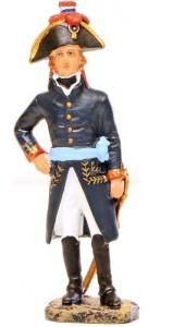 Figurka kolekcjonerska generał Patourneaux 1770-1835 Hobby&Work 1:32