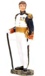Figurka kolekcjonerska generał Michel 1772-1815 Hobby&Work 1:32