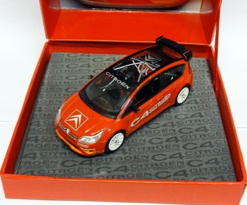 Norev metalowy model samochodu rajdowego Citroen C4 sport box.jpg