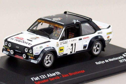 Altaya metalowy model samochodu rajdowego Fiat 131 Abarth Rallye Monte-Carlo 1979.jpg