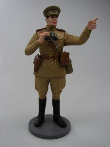 Figurka kolekcjonerska dowódca radziecki Eaglemoss 1:16
