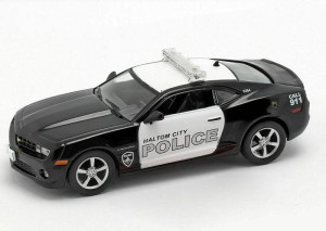 Chevrolet Camaro SS PoliceHaltom City De Agostini 1:43