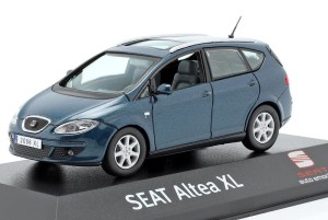 Seat Altea XL blue Fischer 1:43