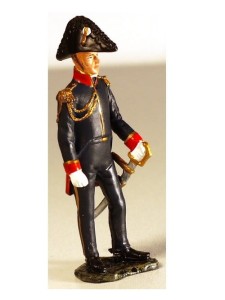 Figurka kolekcjonerska generał Rottenbourg 1769-1857 Hobby&Work 1:32 