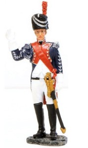 Figurka kolekcjonerska generał Louis Bonaparte 1770-1846 Hobby&Work 1:32