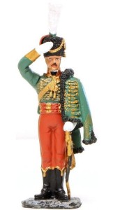 Figurka kolekcjonerska generał Saint-Sulpice 1761-1835 Hobby&Work 1:32