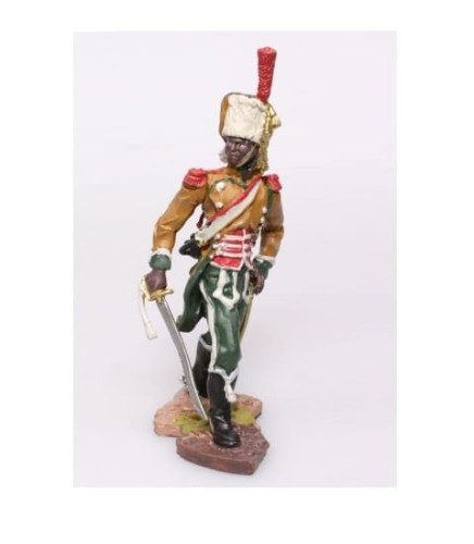 Hobby&amp;Work figurka kolekcjonerska żołnierza elitarnego pułku szaserów 1809.jpg