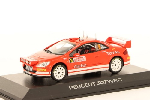 ノレブ プジョー307WRC 2005 Peugeot 307 WRC Rally Monte-Carlo 2005 Norev 1:43 | Dobra Cena