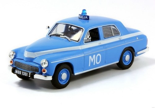 De Agostini model samochodu Warszawa 223 Milicja.jpg