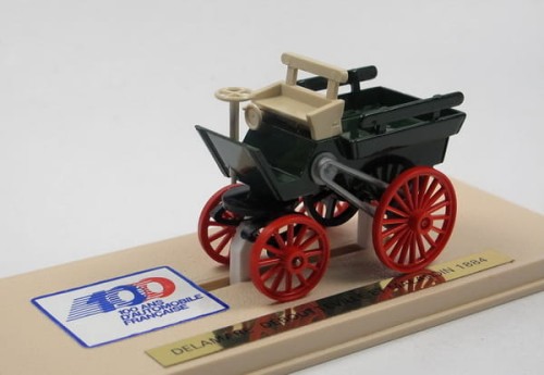 Norev plastikowy model samochodu Delamare Debouteville et Malandin 1884.jpg