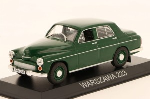Warszawa 223 De Agostini 1:43