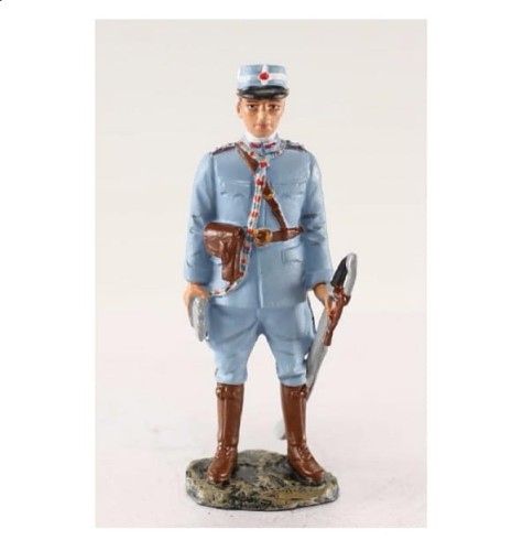 Hachette figurka kolekcjonerska oficer piechoty rumuńskiej 1916-1917.jpg