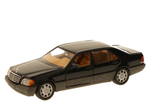 Schabak 1/43 - Mercedes 600 SEL Grise (état Neuf Avec Boîte)