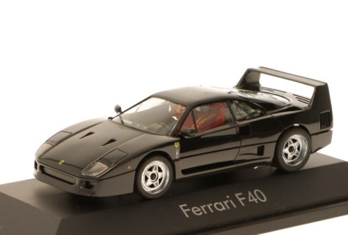 Ferrari F40 black Herpa 1:43 | Dobra Cena | Sklep Online | Fajne Fury