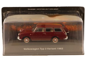 Volkswagen Typ 3 Variant 1962 De Agostini 1:43