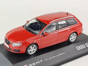 Seat Exeo ST red Fischer 1:43