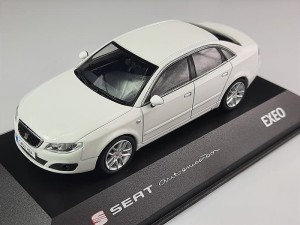 Seat Exeo white candy Fischer 1:43
