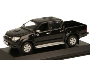 Toyota Hilux VII D4D double cab 2010 Minichamps 1:43