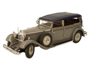 Mercedes Benz typ 770 Cabriolet F 1931 Minichamps 1:24
