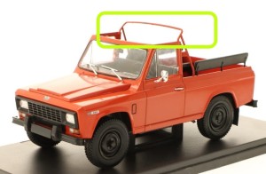 Portaro 260D 1980 Hachette 1:24 uszkodzony