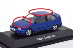 Seat Cordoba SX 1993 Herpa 1:43 blue uszkodzony