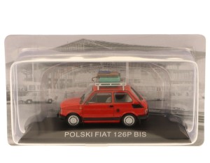 Polski Fiat 126p BIS  Hachette 1:43