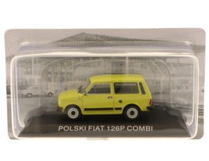 Polski Fiat 126p Combi  Hachette 1:43 