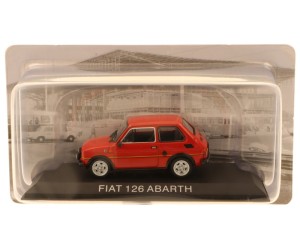  Fiat 126 Abarth Hachette 1:43 