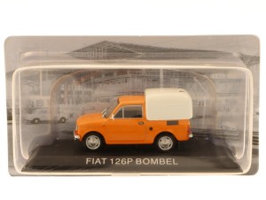 Polski Fiat 126p Bombel  Hachette 1:43 