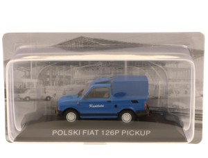 Polski Fiat 126p Pickup Hachette  1:43