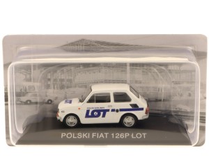 Polski Fiat 126p LOT Hachette  1:43