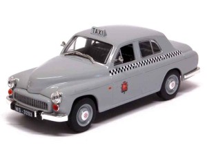 FSO Warszawa 223 TAXI Warszawa 1965 Altaya 1:43