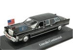 Lincoln Continental Ronald Reagan 1981 Atlas 1:43