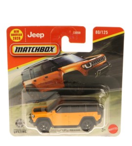 Jeep Recon 2025 Matchbox 1:64