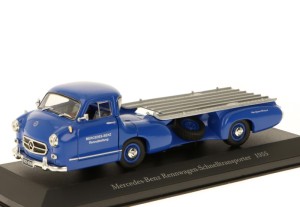 Mercedes-Benz Rennwagen Schnelltransporter 1955 De Agostini 1:43 