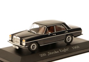 Mercedes-Benz 200 Stroke Eight 1968 De Agostini 1:43