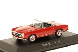 Mercedes-Benz 230 SL Pagoda 1963 De Agostini 1:43