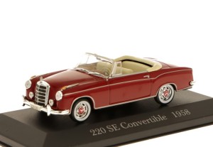 Mercedes-Benz 220 SE Cabriolet 1958 De Agostini 1:43