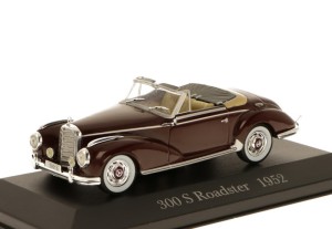 Mercedes-Benz 300 S Roadster 1952 De Agostini 1:43