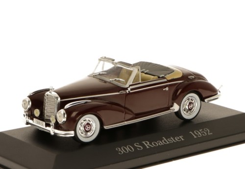 model samochodu Mercedes-Benz 300 S Roadster 1952 De Agostini.jpg