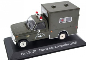 Ford F-150 Fuerza Aerea Argentina 1982 Salvat 1:43