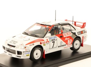 Mitsubishi Lancer EVO III 1000 Lakes Rally 1996 Hachette 1:24