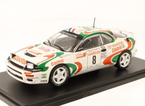 Toyota Celica Turbo ST185 Rallye Sanremo 1994 Hachette 1:24