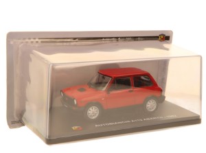 Autobianchi A112 Abarth 1982 Hachette 1:24