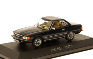 Mercedes-Benz 350 SL 1971 De Agostini 1:43