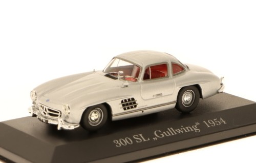 Model samochodu Mercedes-Benz 300 SL Gullwing 1954 De Agostini.jpg