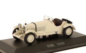 Mercedes-Benz SSK 1928 De Agostini 1:43