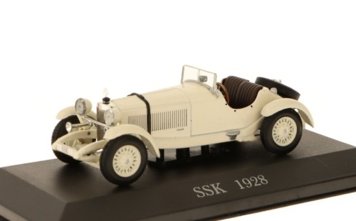 Model samochodu Mercedes-Benz SSK 1928 De Agostini.jpg